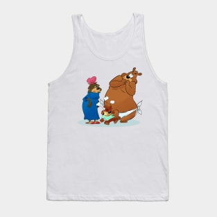 3 bears Tank Top